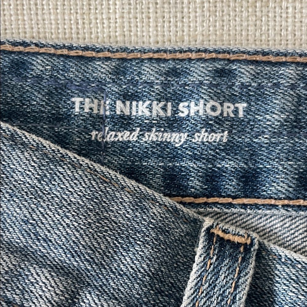 AG Adriano Goldschmied “The Nikki Short” relaxed skinny short 24 - Picture 2 of 11